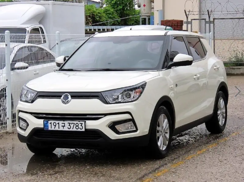 SsangYong Tivoli