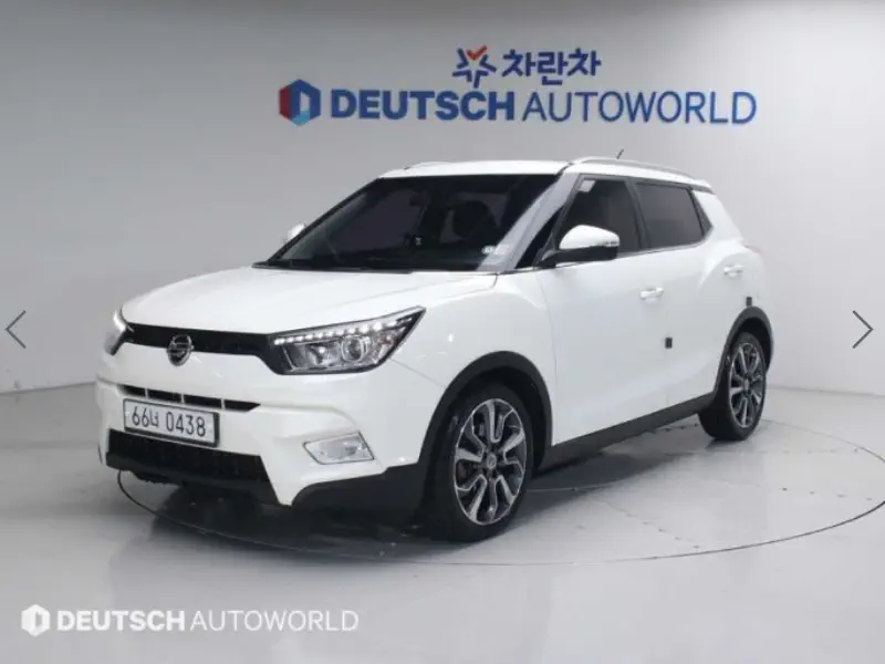 SsangYong Tivoli