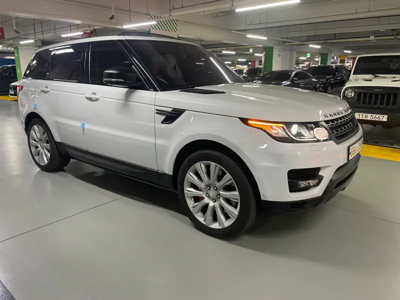 Land Rover Range Rover Sport