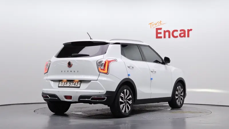 SsangYong Tivoli