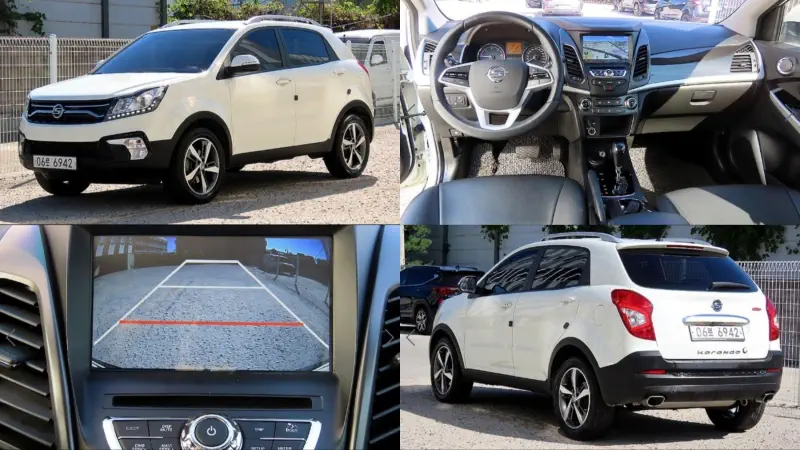SsangYong KORANDO