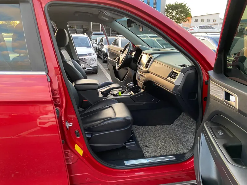 SsangYong Rexton Sports
