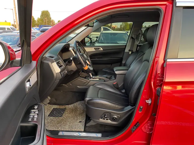 SsangYong Rexton Sports