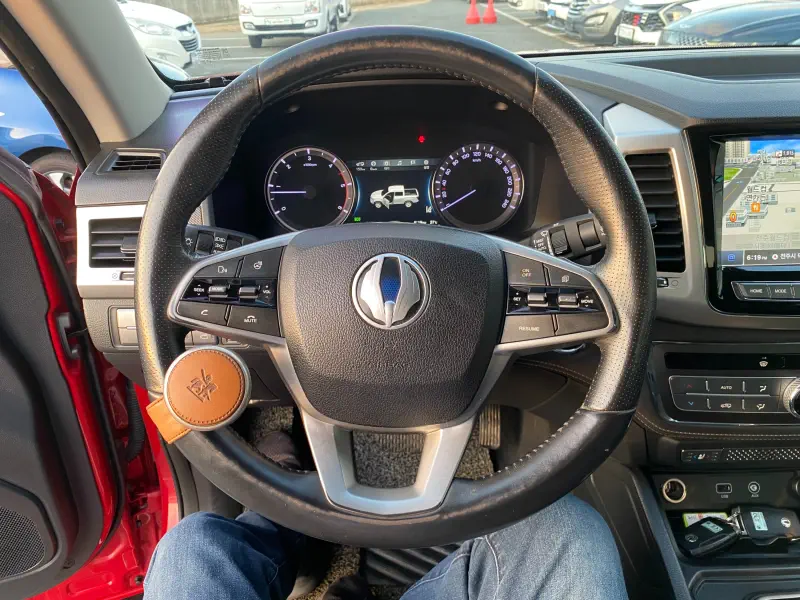 SsangYong Rexton Sports
