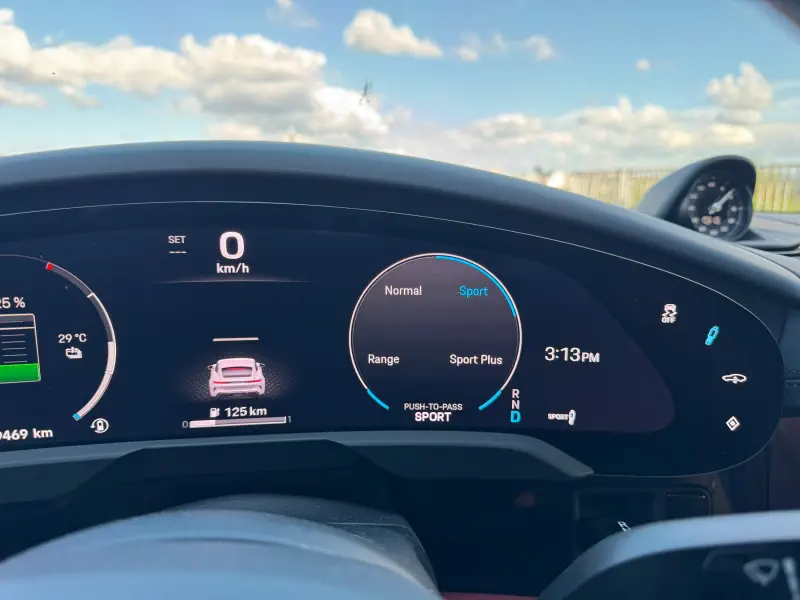 Porsche Taycan