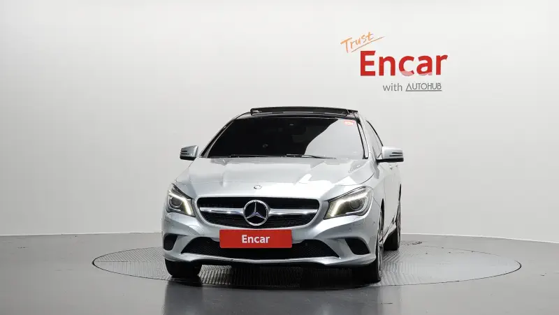 Mercedes-Benz CLA-Class