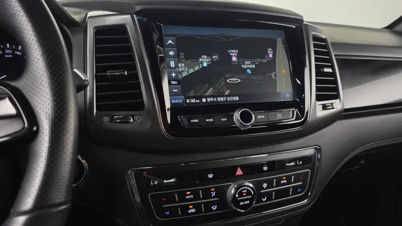 SsangYong Rexton Sports