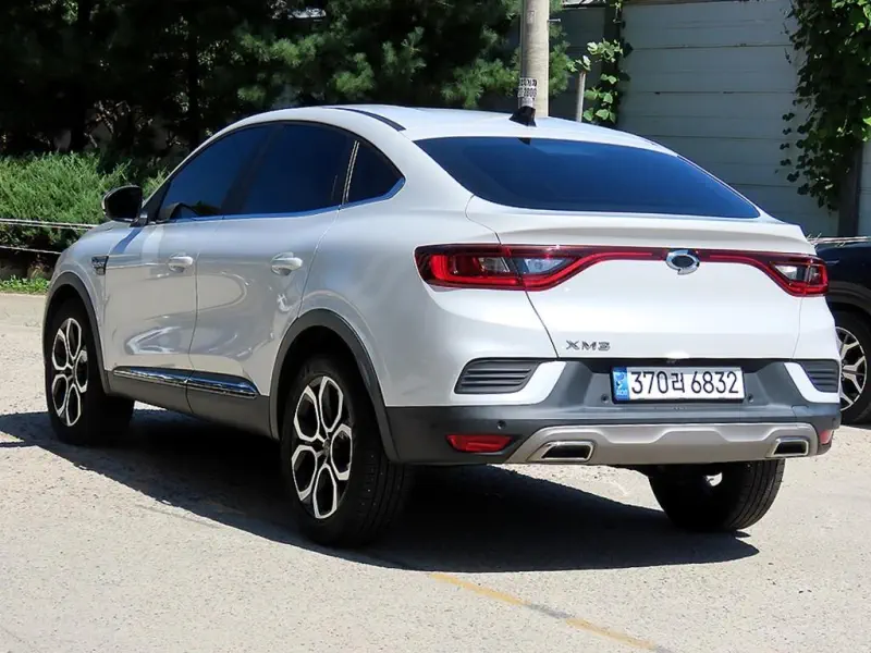 Renault Samsung XM3