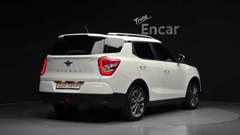 SsangYong Tivoli