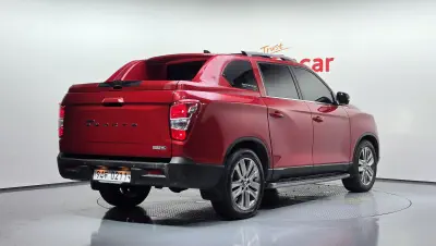 SsangYong Rexton Sports