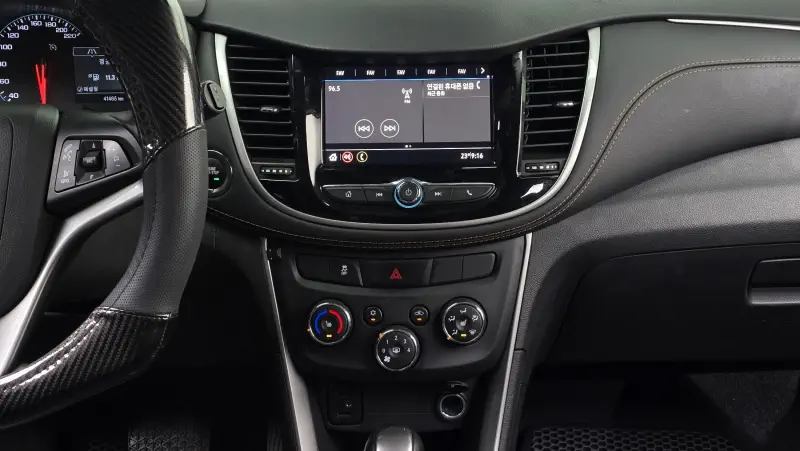 Chevrolet (GM Daewoo) Trax