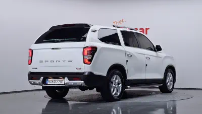 SsangYong Rexton Sports
