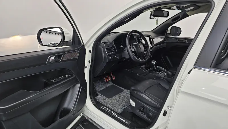 SsangYong Rexton Sports