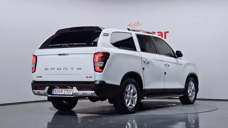 SsangYong Rexton Sports