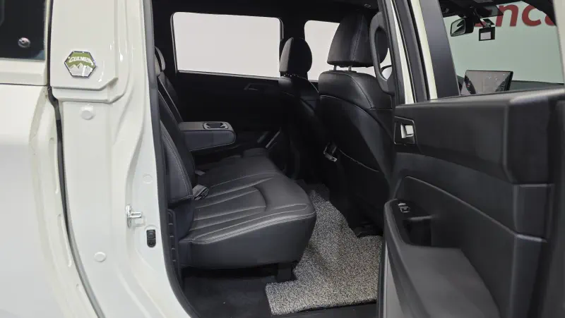 SsangYong Rexton Sports