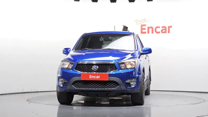 SsangYong Korando Sports