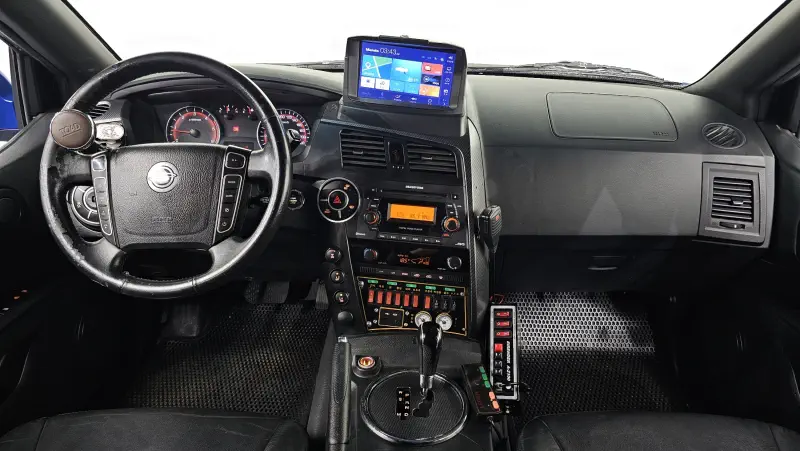 SsangYong Korando Sports