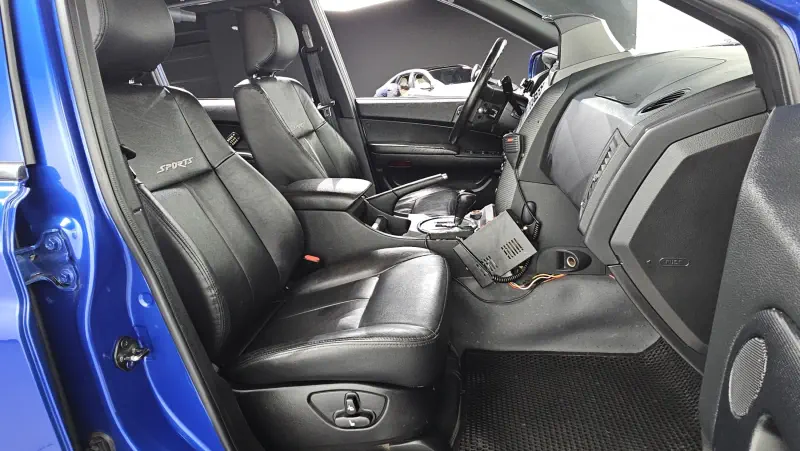 SsangYong Korando Sports