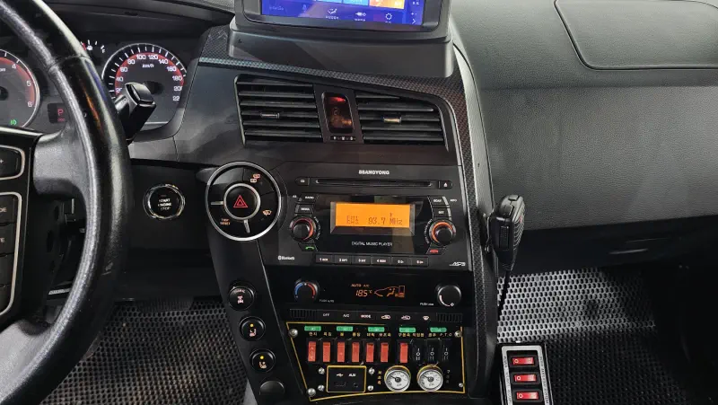 SsangYong Korando Sports