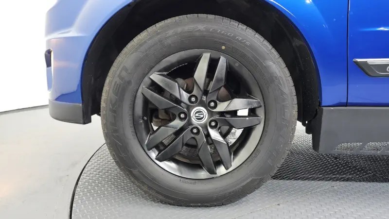 SsangYong Korando Sports