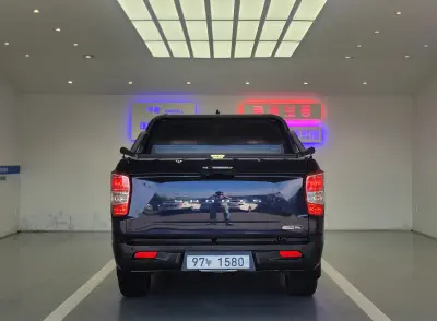 SsangYong Rexton Sports