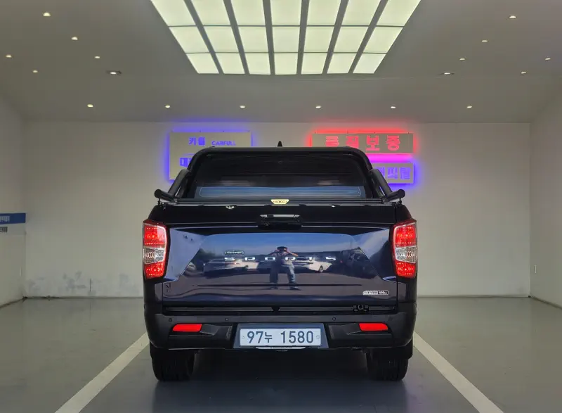 SsangYong Rexton Sports