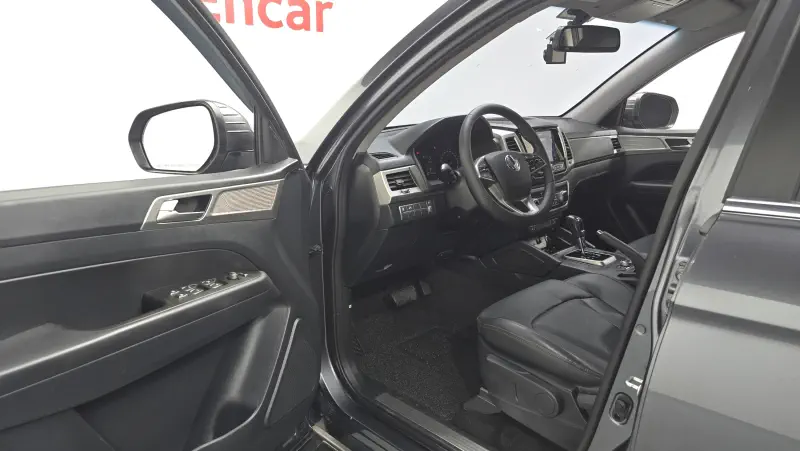 SsangYong Rexton Sports