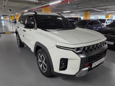 SsangYong Torres