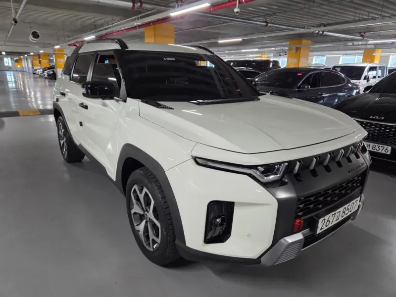 SsangYong Torres