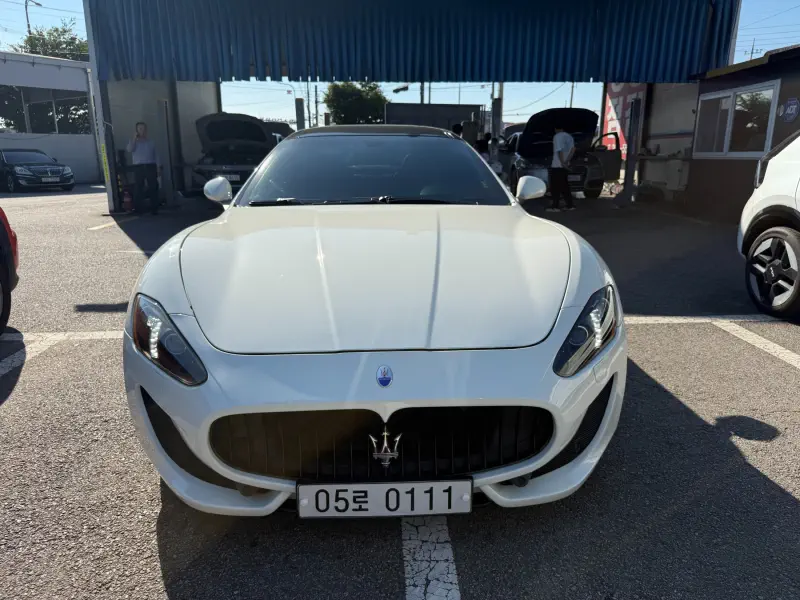 Maserati GranTurismo
