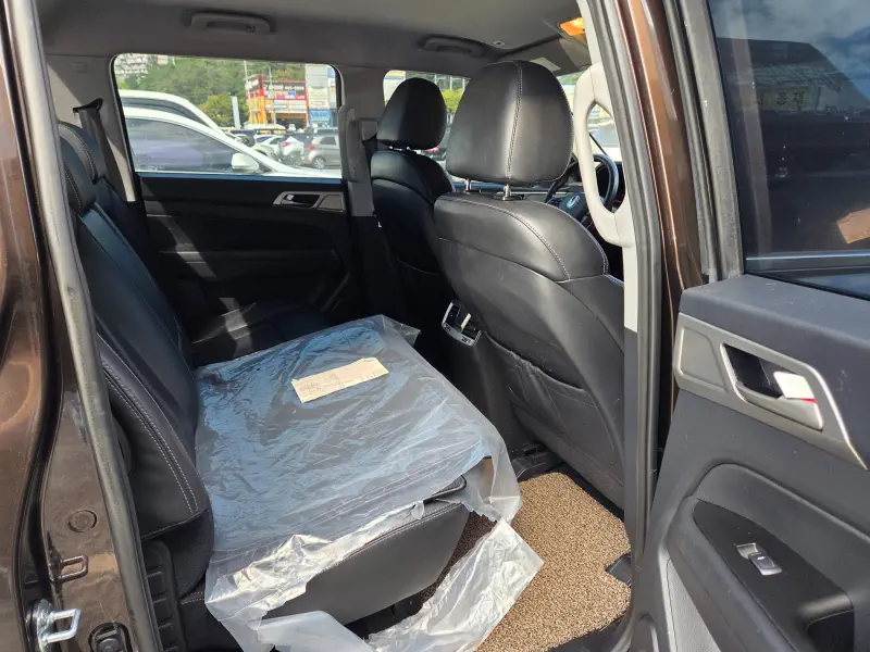 SsangYong Rexton Sports