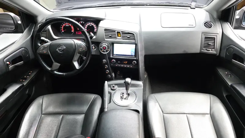 SsangYong Korando Sports