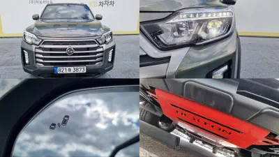 SsangYong Rexton Sports