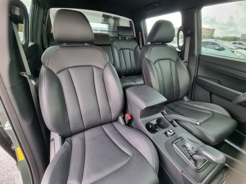 SsangYong Rexton Sports