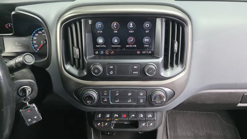Chevrolet (GM Daewoo) Colorado