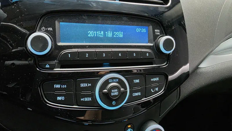 Chevrolet (GM Daewoo) Spark