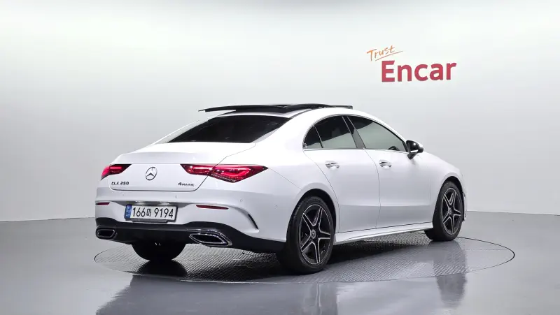 Mercedes-Benz CLA-Class