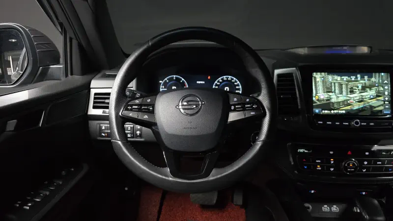 SsangYong Rexton Sports