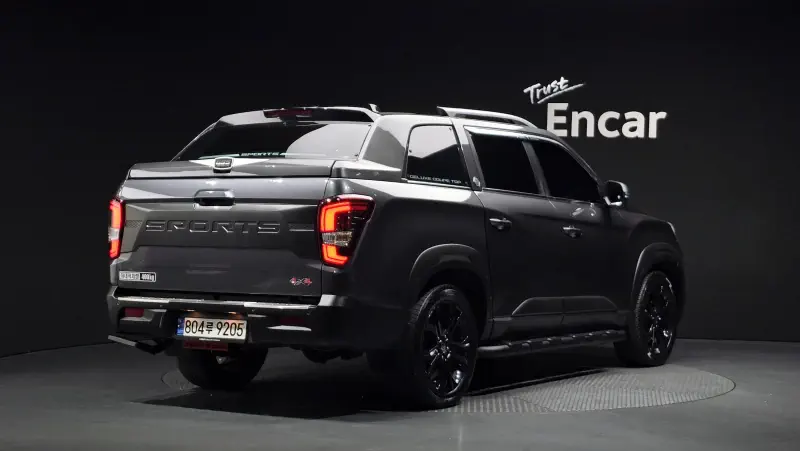 SsangYong Rexton Sports