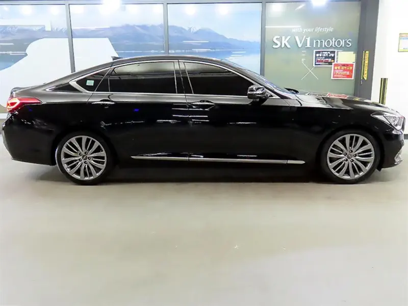 Genesis G80
