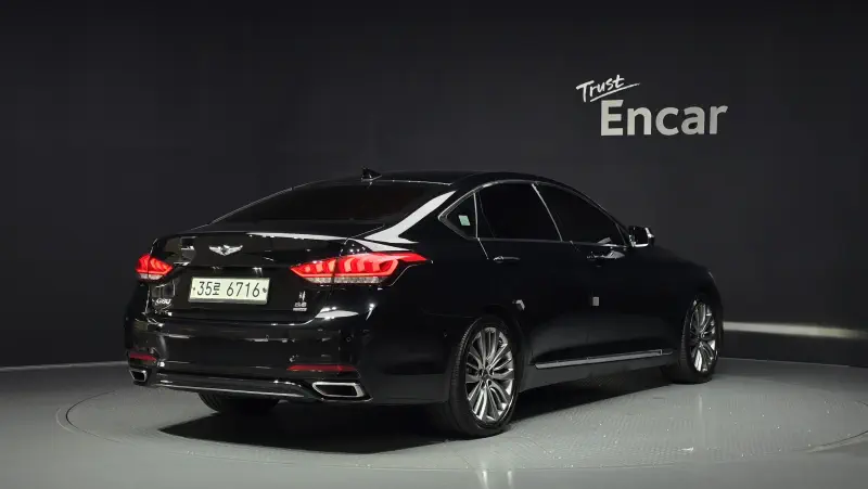 Genesis G80