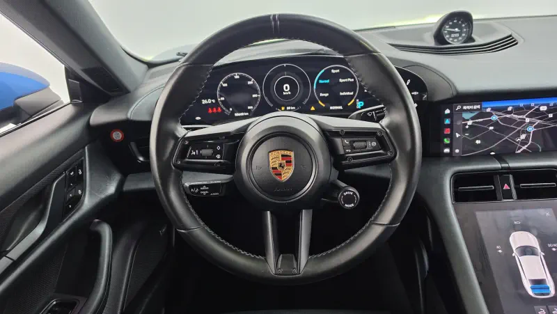 Porsche Taycan