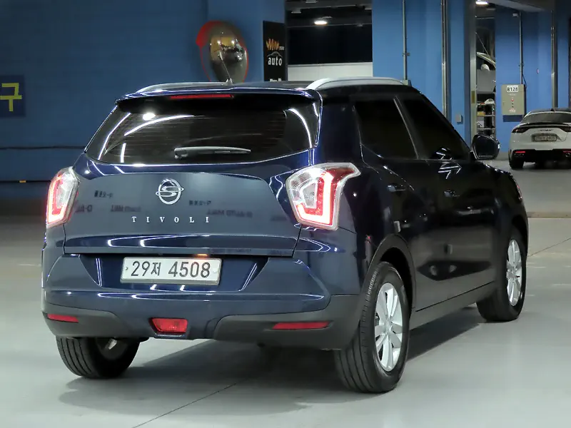 SsangYong Tivoli
