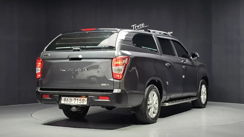 SsangYong Rexton Sports Khan