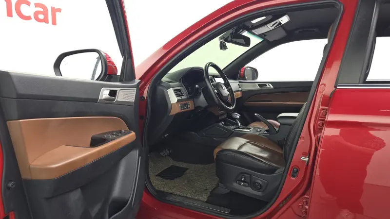 SsangYong Rexton Sports Khan