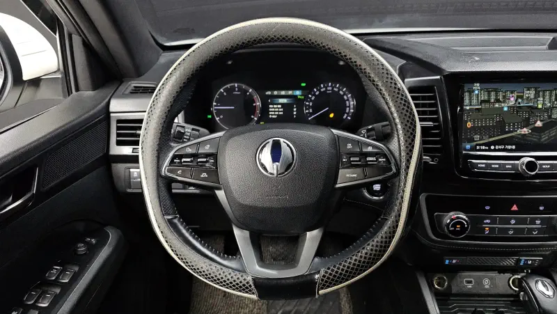 SsangYong Rexton Sports Khan