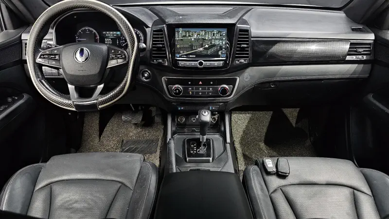 SsangYong Rexton Sports Khan