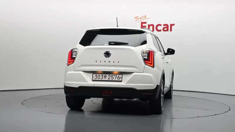 SsangYong Tivoli
