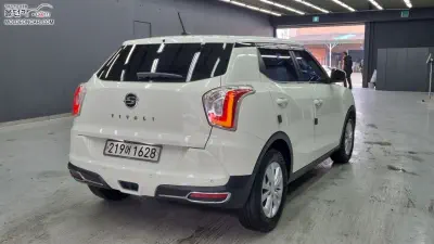 SsangYong Tivoli