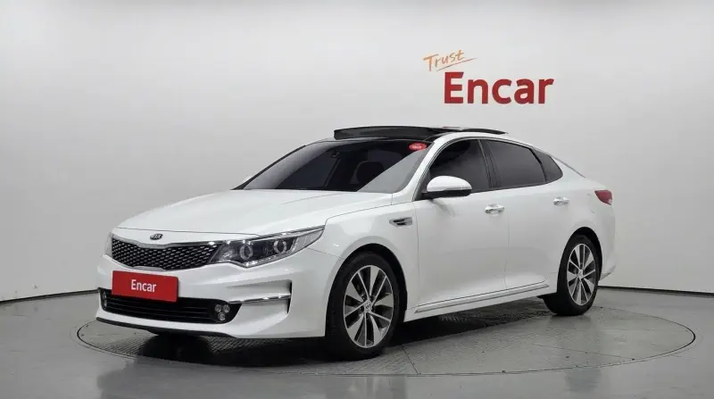 Купить Kia K5 Gyeongbuk из Кореи